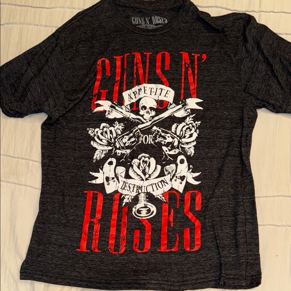 Black Graphic T-Shirt
